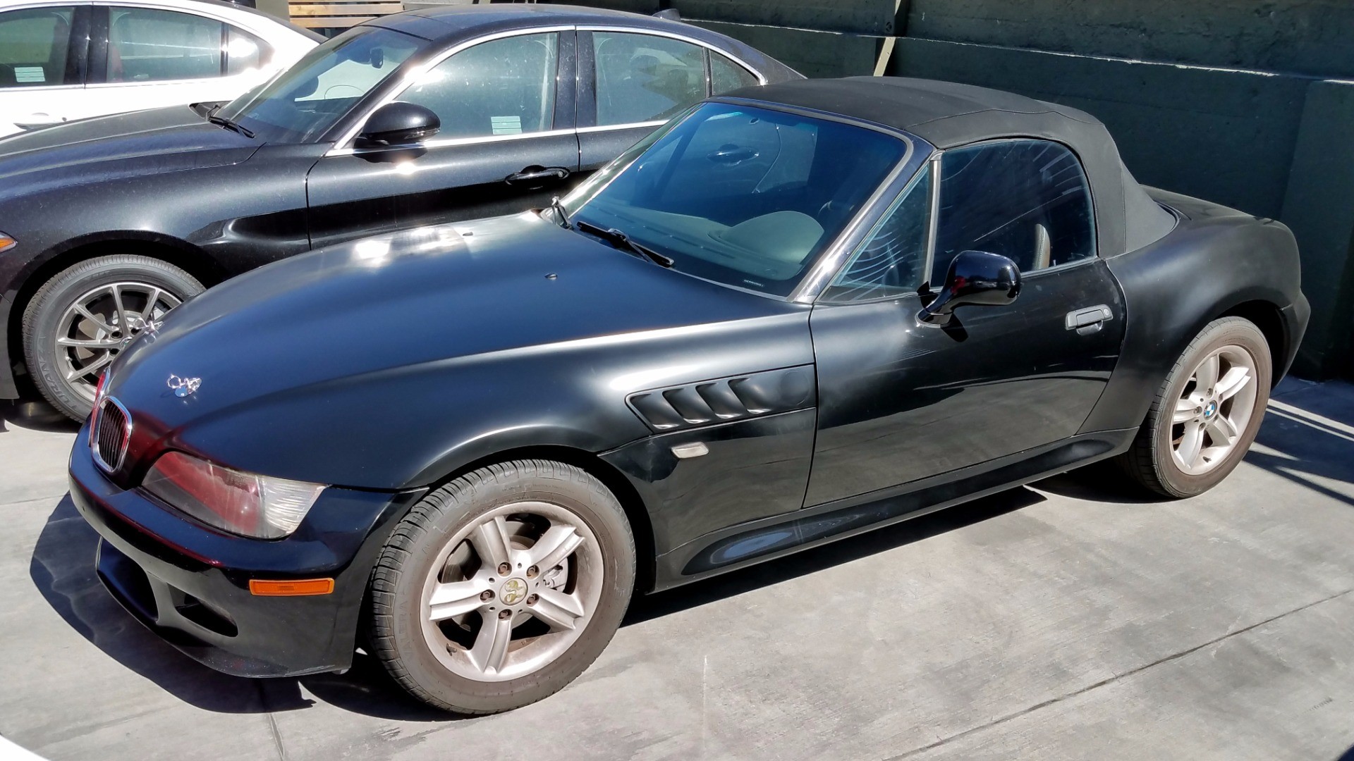 2000 BMW Z3 2 3